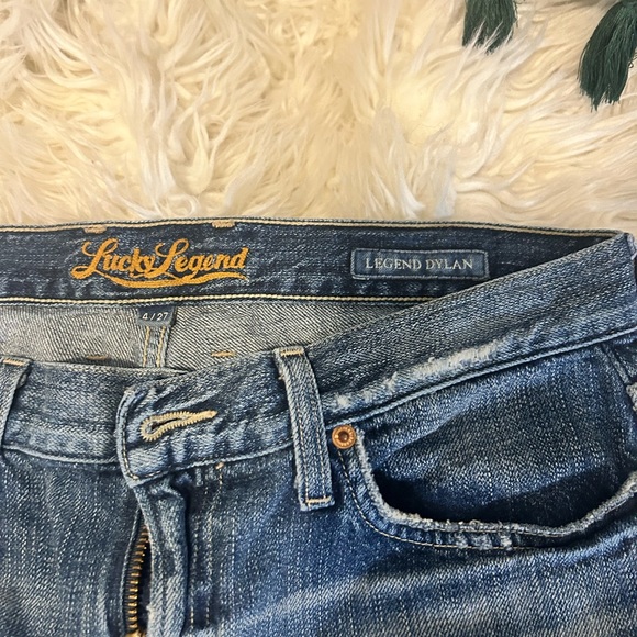 Lucky brand Dylan jeans - size 4/27 - Picture 2 of 3